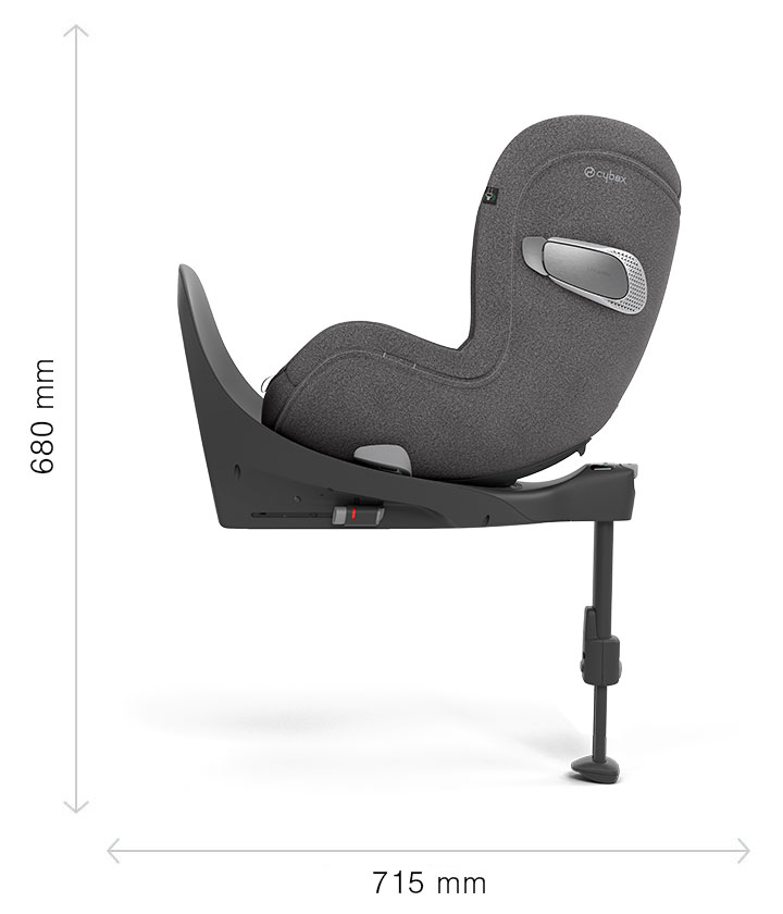 cybex sirona t i-size fotelik samochodowy
