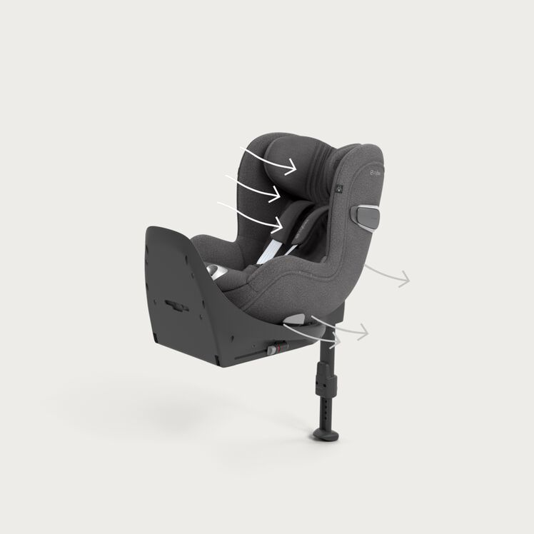 cybex sirona t i-size fotelik samochodowy