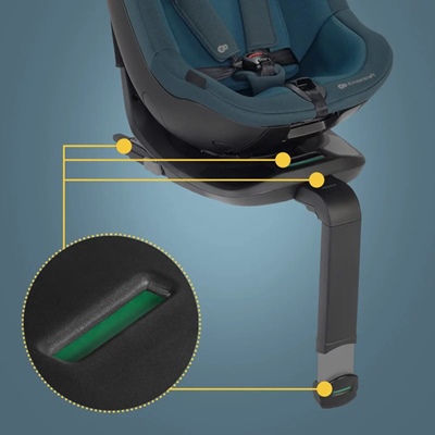 kinderkraft i-guard pro i-size fotelik samochodowy