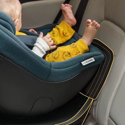 kinderkraft i-guard pro i-size fotelik samochodowy
