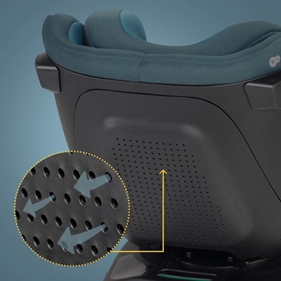 kinderkraft i-guard pro i-size fotelik samochodowy