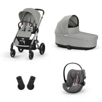 cybex balios s lux wózek 2w1 + fotelik cloud g gratis