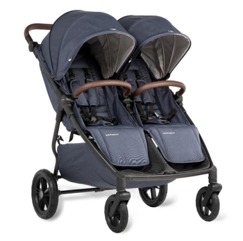 mast m twin x wózek bliźniaczy z regulowaną rączką