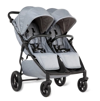 mast m twin x wózek bliźniaczy z regulowaną rączką