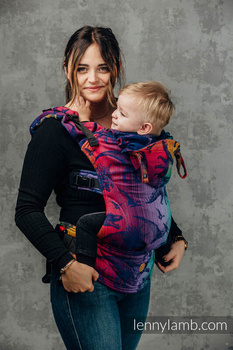 lennylamb lennygo nosidełko ergonomiczne toddler