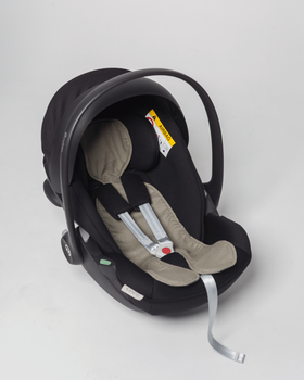 piapimo wkładka antypotowa z lnem do fotelika 0-13 kg