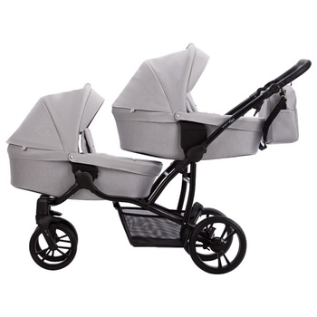 bebetto 42 new wózek bliźniaczy 2w1