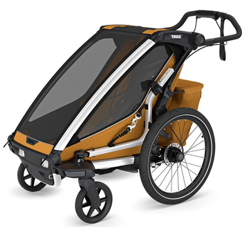 thule chariot sport 1 g3 single przyczepka rowerowa