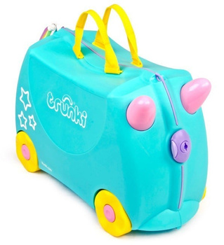 trunki jeżdżąca walizeczka