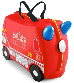 trunki jeżdżąca walizeczka