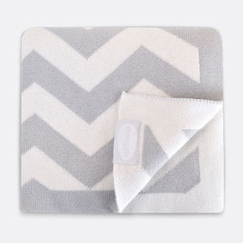 shnuggle bawełniany kocyk 90x70 cm