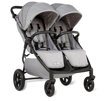 mast m twin x wózek bliźniaczy z regulowaną rączką