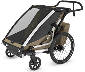 thule chariot cross 2 g3 double przyczepka rowerowa