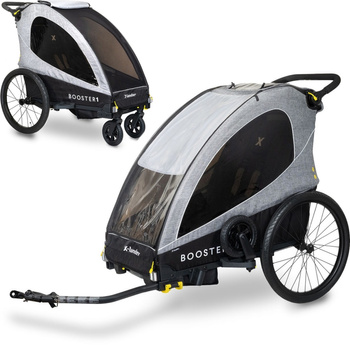 x-lander booster 1 fun przyczepka rowerowa 3w1