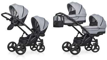 easy go 2ofus wózek bliźniaczy 2w1